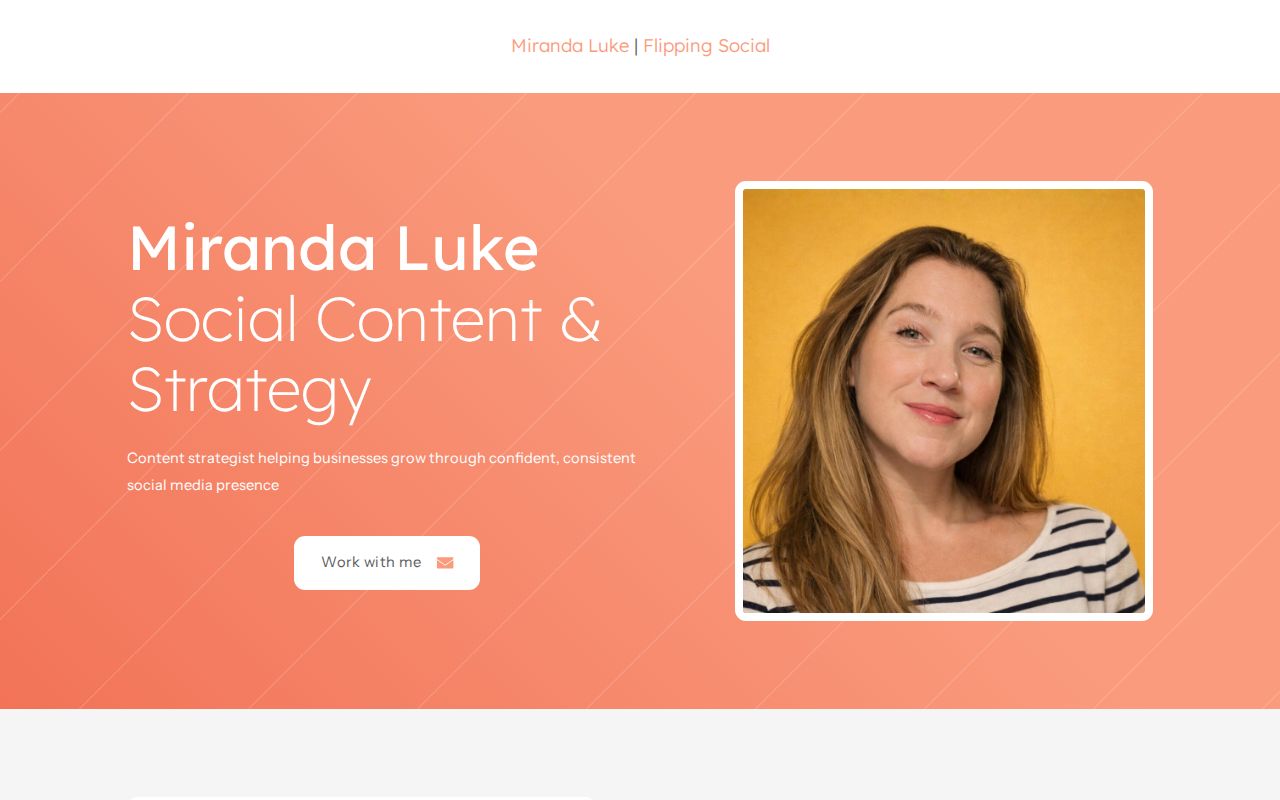 Miranda Luke | Social Strategy | Flipping Social